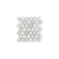 Hexagon Staturio Matt (5.1cm x 5.1cm) 30cm x 28cm Mosaic Tile