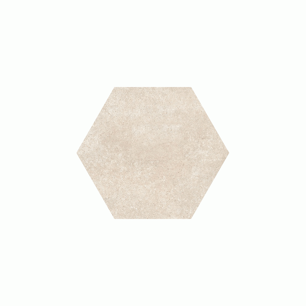 Hexatile Cement Sand 17.5cm x 20cm Wall & Floor Tile
