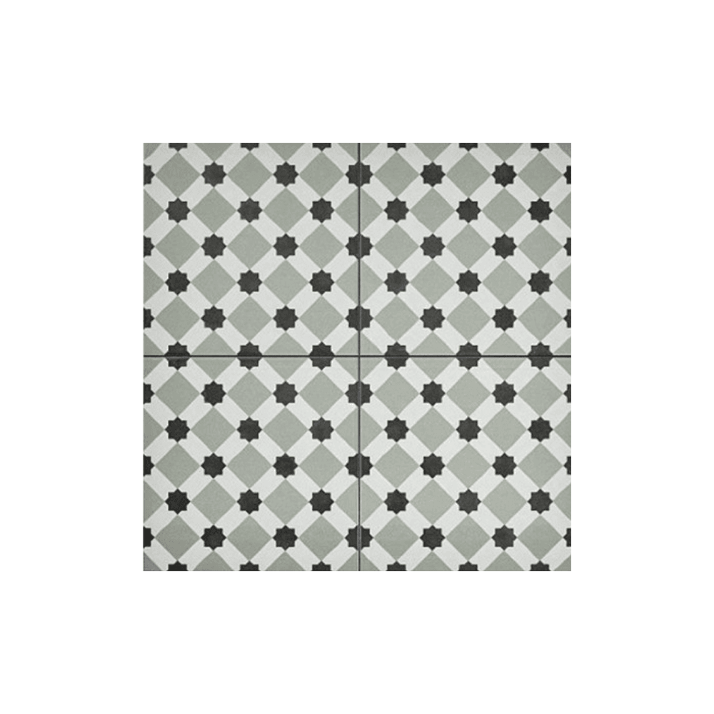 HLine Effect Fog 45cm x 45cm Wall & Floor Tile