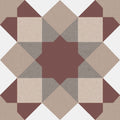 Hydra Garnet 20cm x 20cm Wall and Floor Tile
