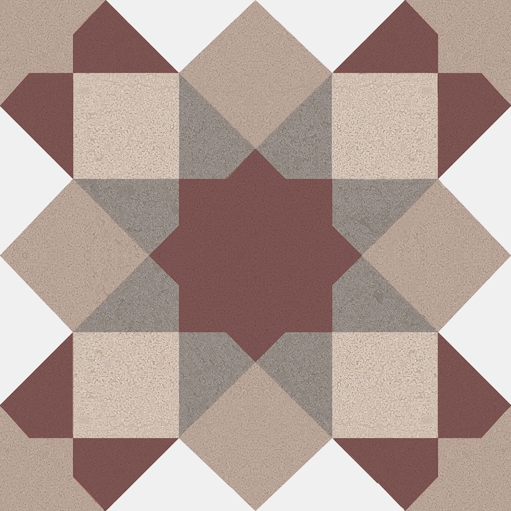 Hydra Garnet 20cm x 20cm Wall and Floor Tile