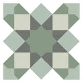 Hydra Green 20cm x 20cm Wall & Floor Tile