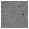 Kado Terrazzo Lead 90cm x 90cm Floor Tile