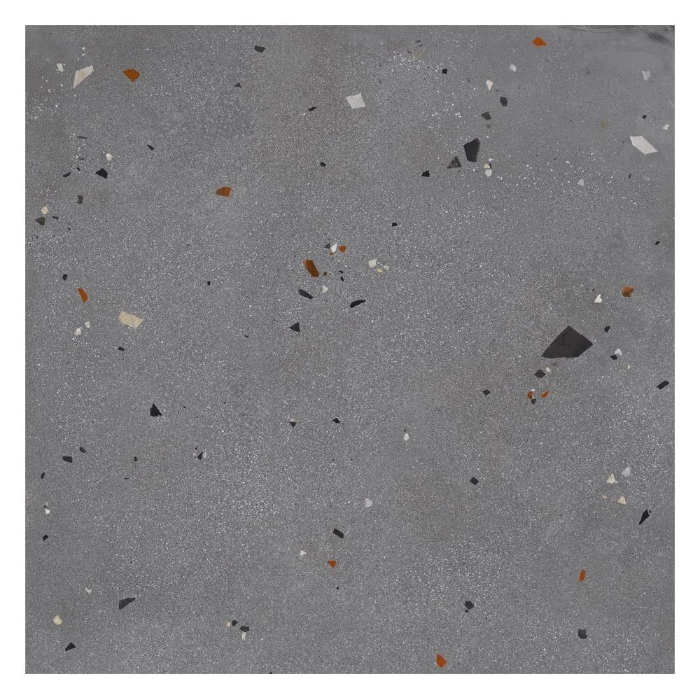Kado Terrazzo Lead 90cm x 90cm Floor Tile