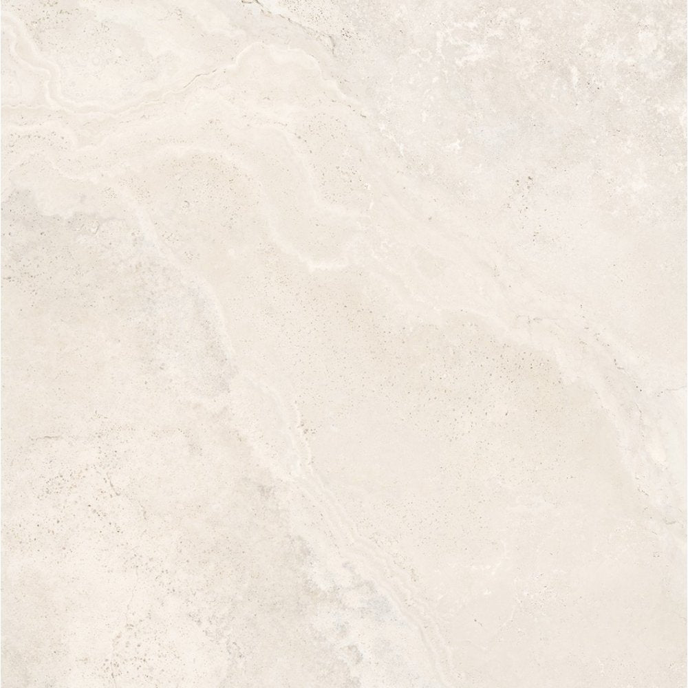 Keith White 90cm x 90cm Wall and Floor Tile