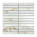 Kit Kat Capel Gold 30cm x 30cm Mosaic Tile