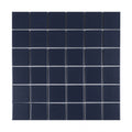 La Maison Denim Blue 30.6cm x 30.6cm (4.8cm x 4.8cm) Square Mosaic Tile