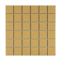 La Maison Golden Honey 30.6cm x 30.6cm (4.8cm x 4.8cm) Square Mosaic Tile