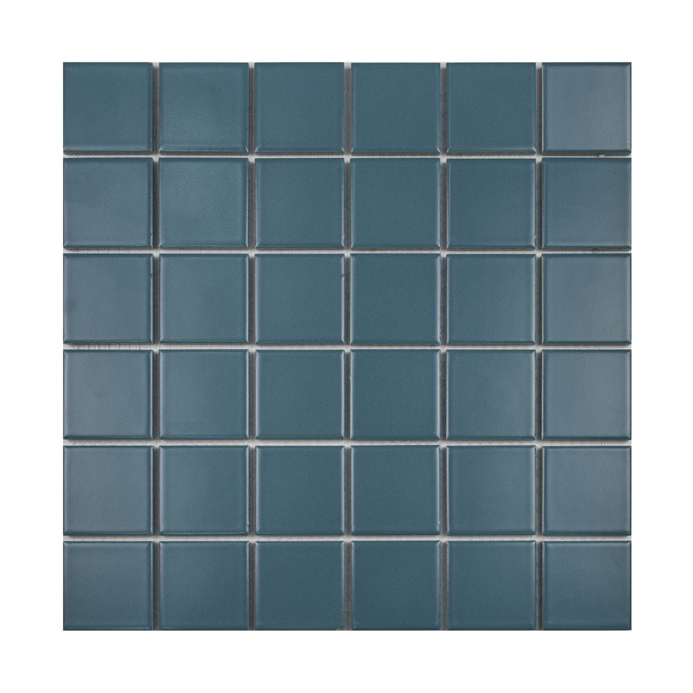 La Maison Peacock 30.6cm x 30.6cm Square Mosaic Tile