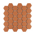 La Maison Tangerine 27.2cm x 28.2cm (5.1cm x 5.9cm) Hexagon Mosaic Tile