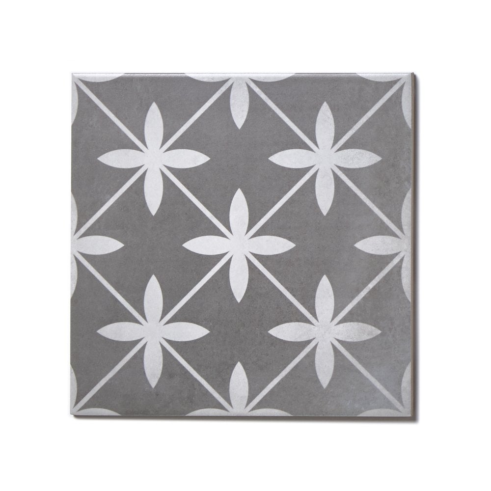 Laurent Wicker Dove Grey 18.6cm X 18.6cm