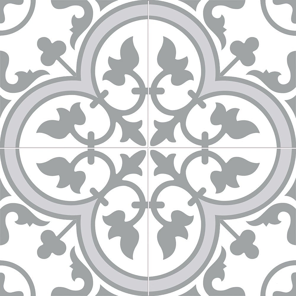 Ledbury Slate Grey 45cm x 45cm Wall & Floor Tile