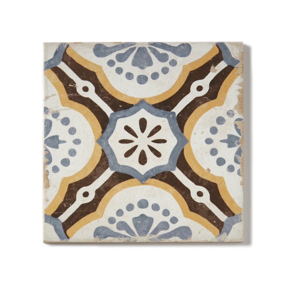 Lenos Tracia 22.3cm x 22.3cm Wall & Floor Tile