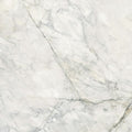 Leonardo White Carving 60cm x 60cm Wall and Floor Tile