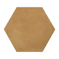 Lily Hex Base Hexagon Blaze Orange 22.8cm x 19.8cm Wall & Floor Tile