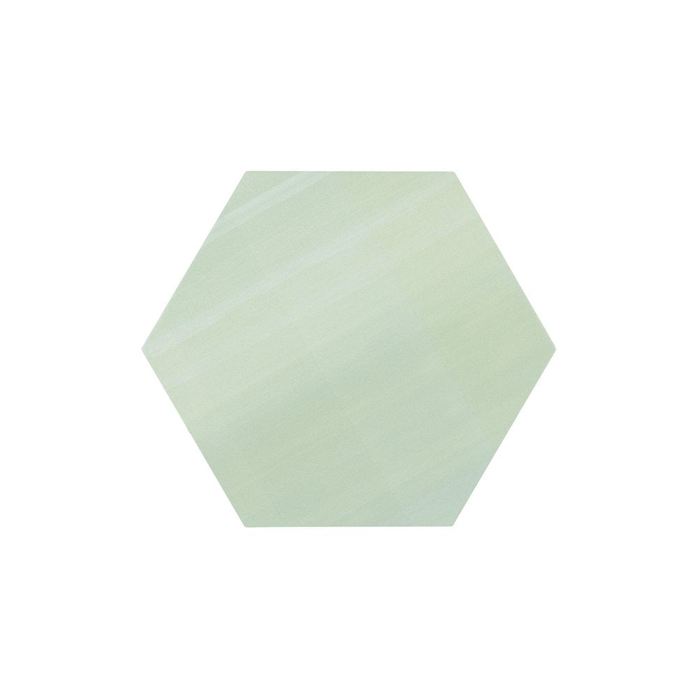 Lily Hex Base Hexagon Eden 22.8cm x 19.8cm Wall & Floor Tile