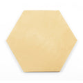 Lily Hex Base Hexagon Summer Yellow 22.8cm x 19.8cm Wall & Floor Tile