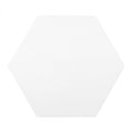 Lily Hex Base Hexagon White 22.8cm x 19.8cm Wall & Floor Tile