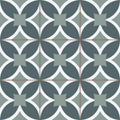 Lisbone British Green 45cm x 45cm Wall and Floor Tile