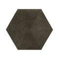 Love Hexagon Steel Grey 17.4cm x 17.4cm Wall & Floor Tile