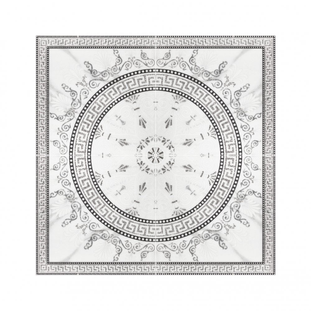 Luanna Cool 60cm x 60cm Floor Tile (4 tile set)