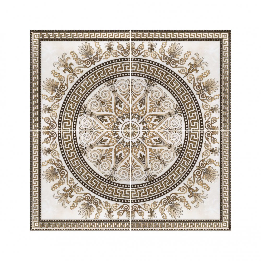 Luanna Warm Set 60cm x 60cm Floor Tile (4 tile set)
