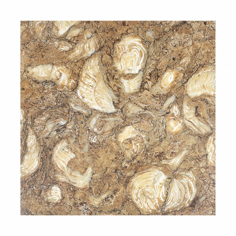 Lux Crystal 3D Moka 60cm x 60cm Wall & Floor Tile