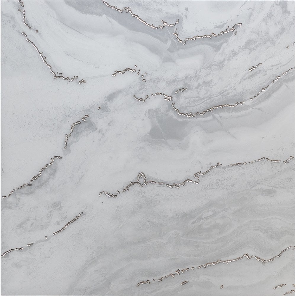Lux Crystal Light Grey 60cm x 60cm Wall & Floor Tile