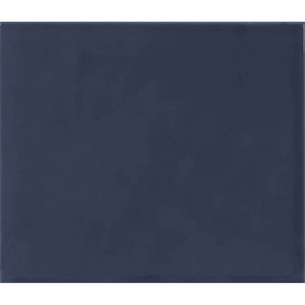 Madison Blue Navy 12cm x 14cm Wall Tile