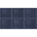 Madison Decor Blue Navy 12cm x 14cm Wall Tile