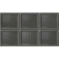 Madison Decor Charcoal 12cm x 14cm Wall Tile