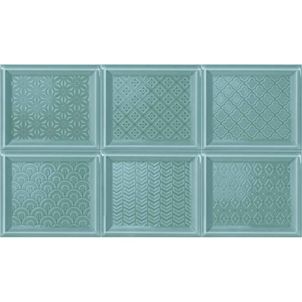 Madison Decor Tifanny 12cm x 14cm Wall Tile