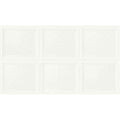 Madison Decor White 12cm x 14cm Wall Tile