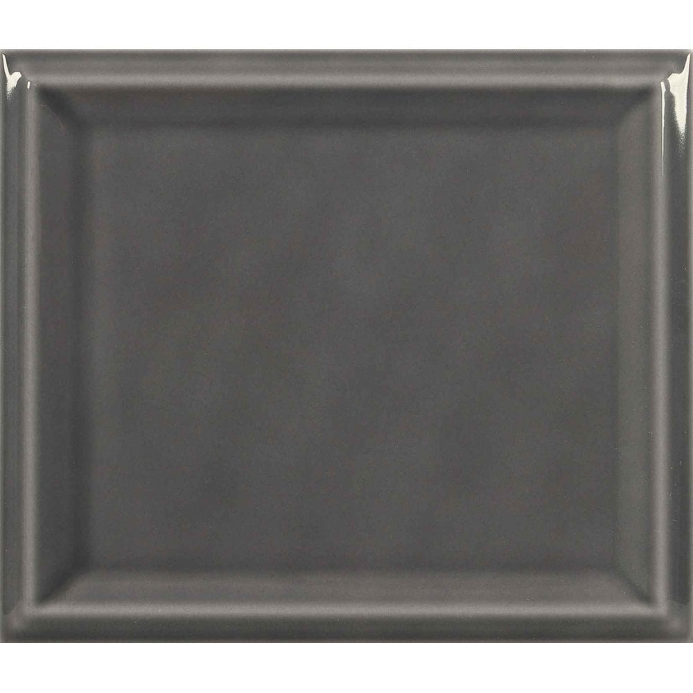 Madison Frame Charcoal 12cm x 14cm Wall Tile