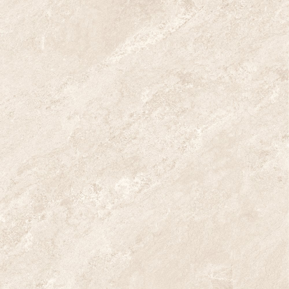 Marmostone Ivory Rectified Matt Stone Effect Porcelain Wall & Floor Tile 60cm x 60cm