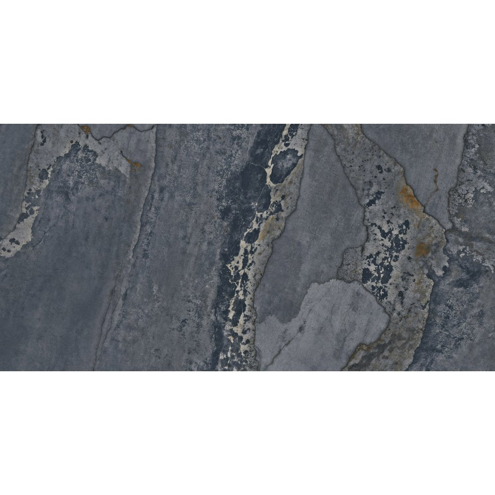MetalShine Planet Blue 60cm x 120cm Wall and Floor Tile