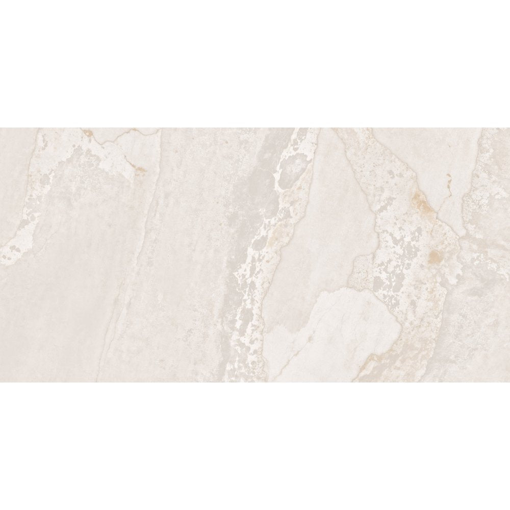 MetalShine Planet Cream 60cm x 120cm Wall and Floor Tile