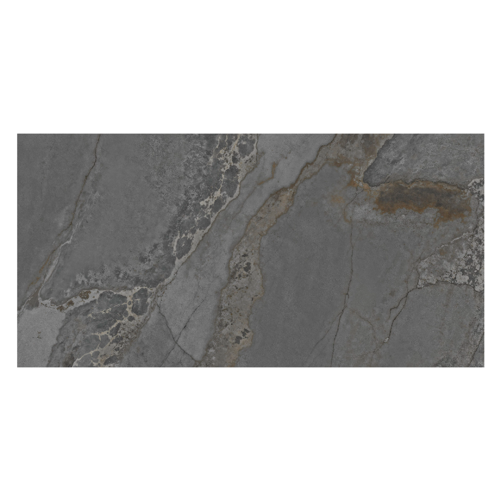 MetalShine Planet Dark 60cm x 120cm Wall and Floor Tile