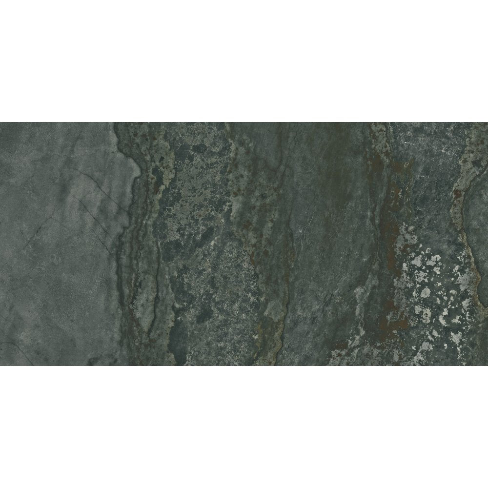 MetalShine Planet Green 60cm x 120cm Wall and Floor Tile