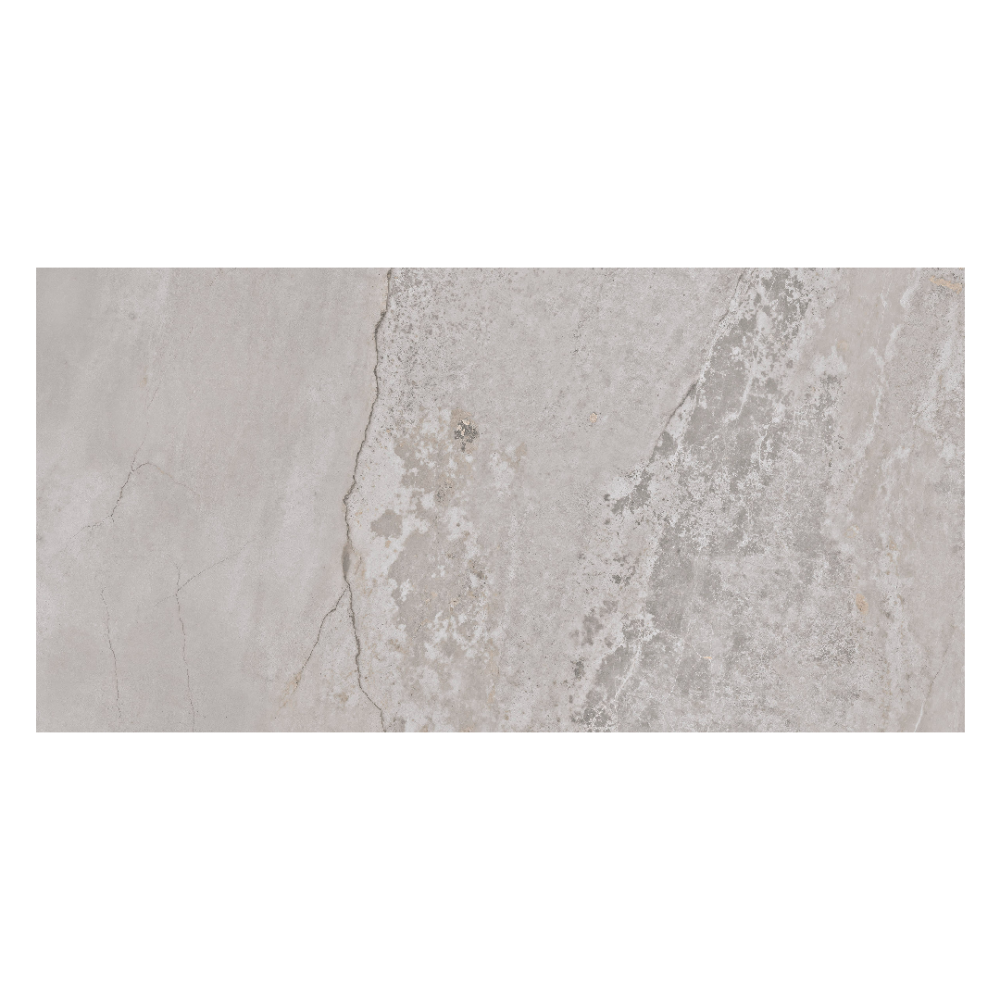 MetalShine Planet Grey 60cm x 120cm Wall and Floor Tile