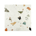 Mini Stracciatella Ivory Terrazzo Mix 20cm x 20cm Wall & Floor Tile