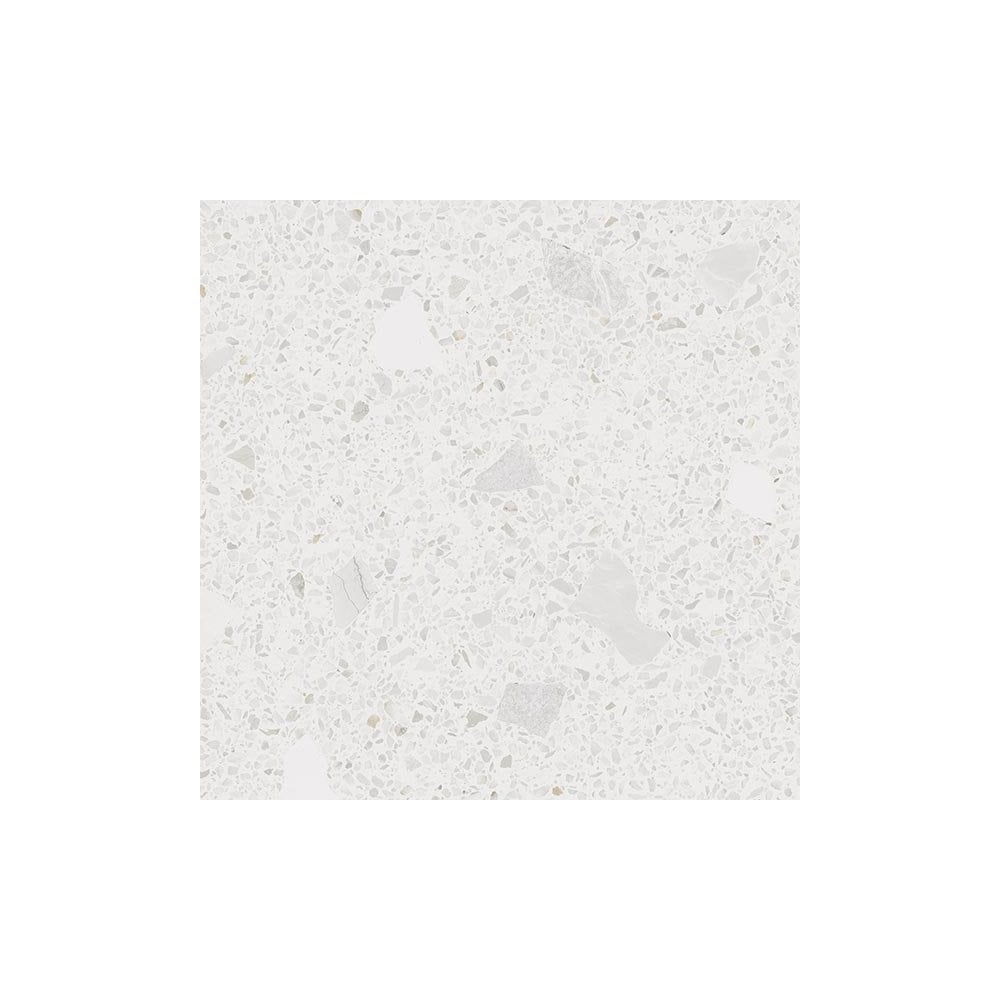 Miscela Ivory Terrazzo 60cm x 60cm Wall & Floor Tile