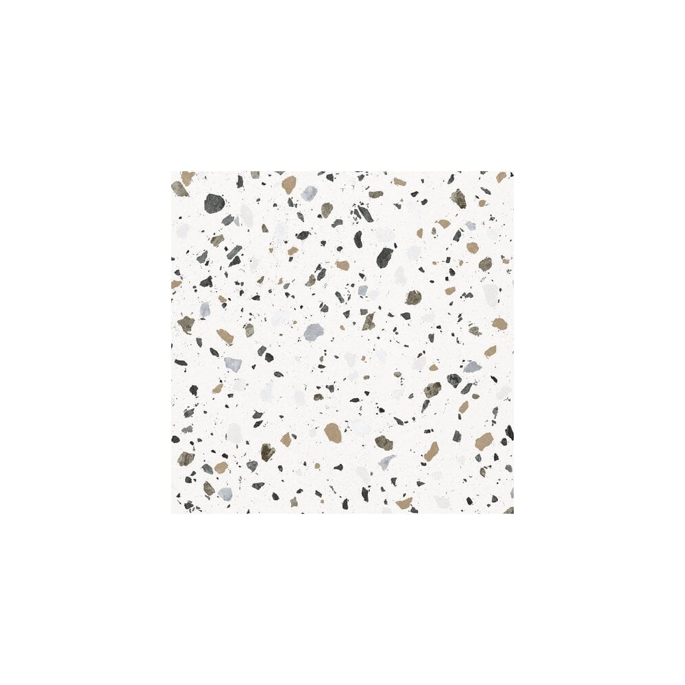Molino Terrazzo Blanco 58cm x 58cm Wall & Floor Tile