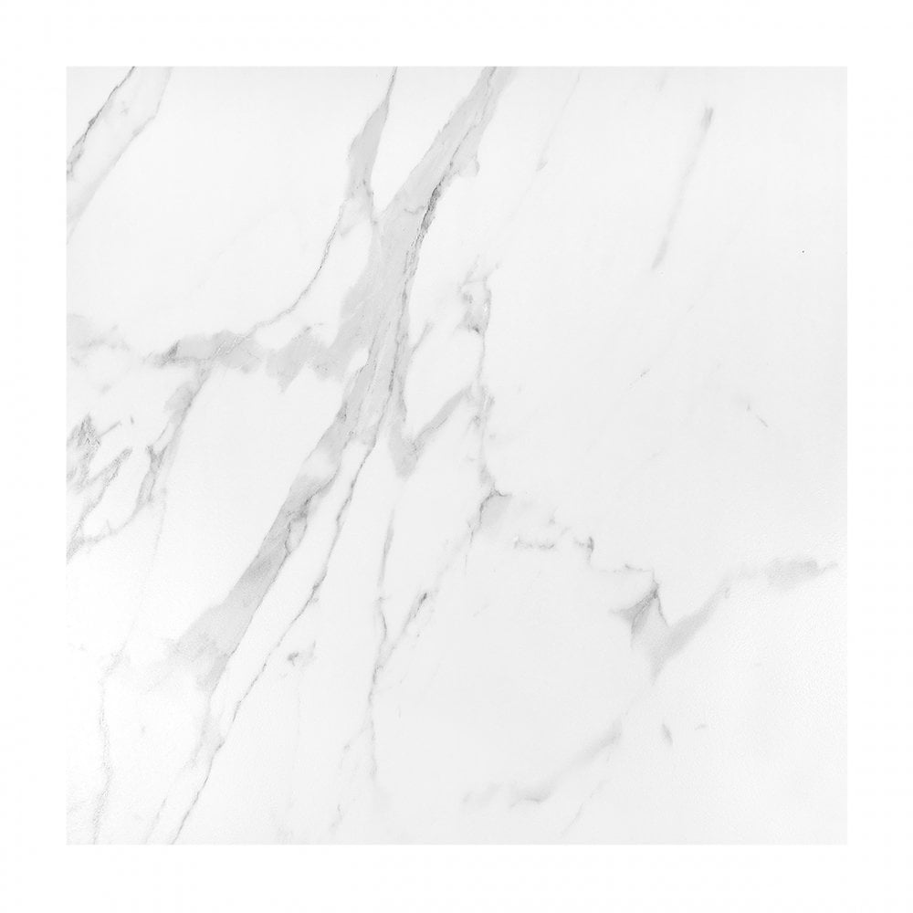Mont Blanc Matt Marble Effect Rectified Wall & Floor Tile 60cm x 60cm