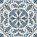 Mosaica Corfu Blue 45cm x 45cm Wall and Floor Tile
