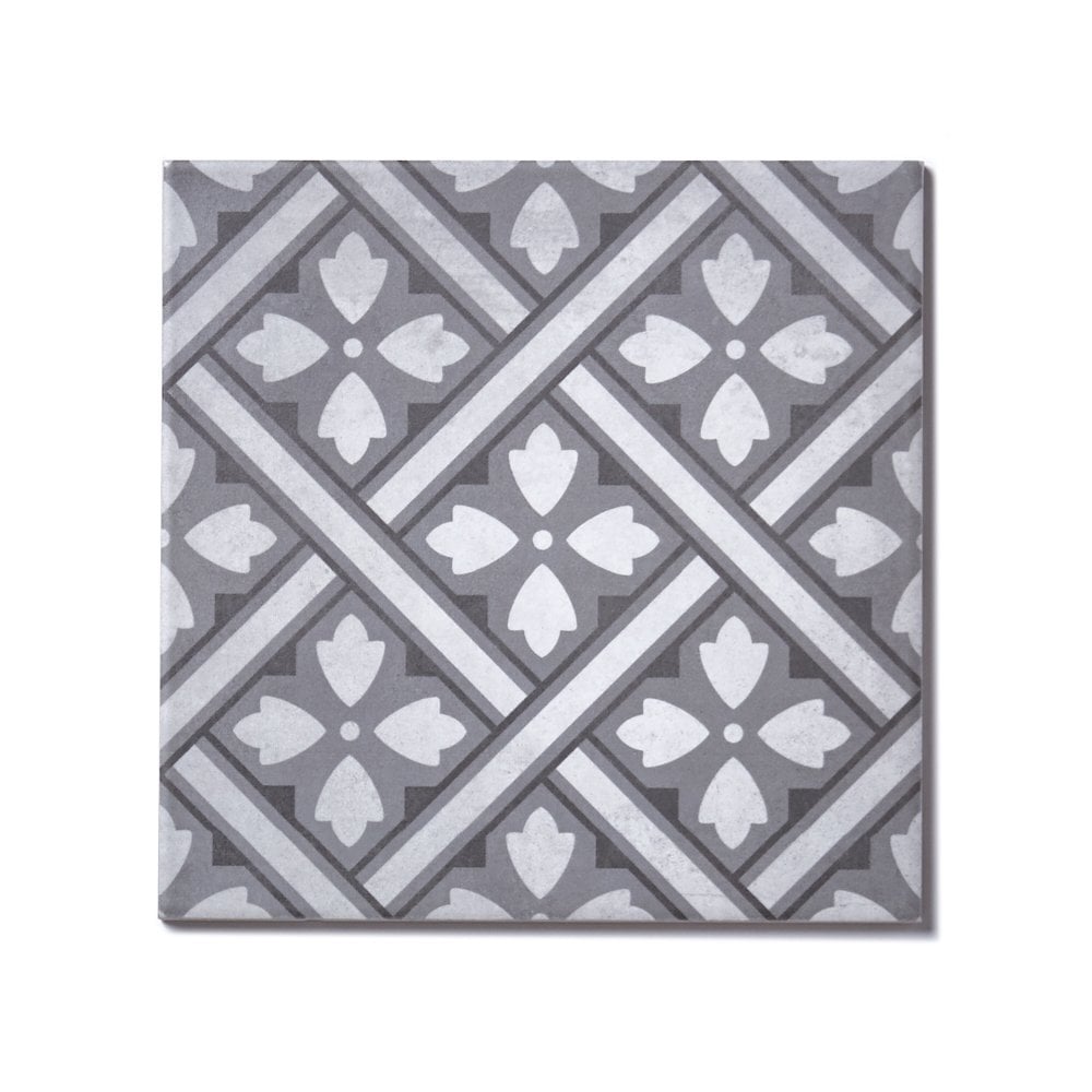 Laurent Mr Jones Dove Grey 18.6cm X 18.6cm