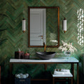 Martil Green Porcelain Glazed Wall Tiles 70 x 280mm
