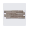 Muretto Eco Stone Blanco 16cm x 40cm