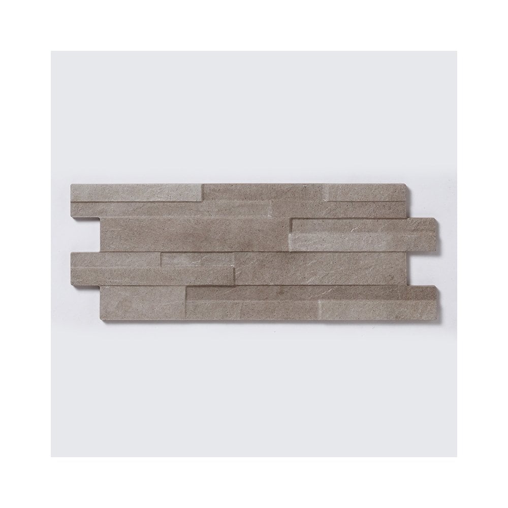 Muretto Eco Stone Blanco 16cm x 40cm