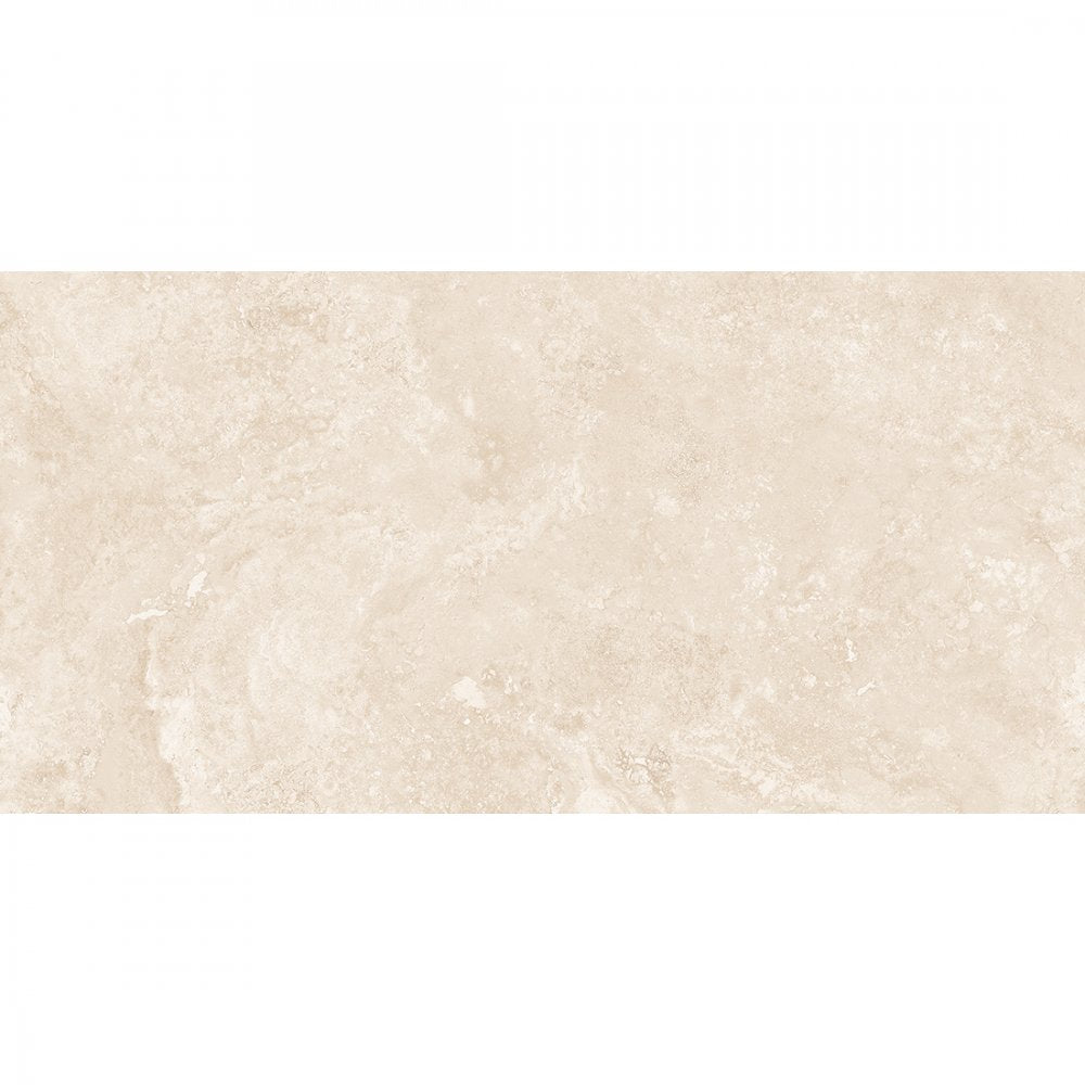 Mystical Crema Matt Cross Cut R10 60cm x 120cm Wall and Floor Tile
